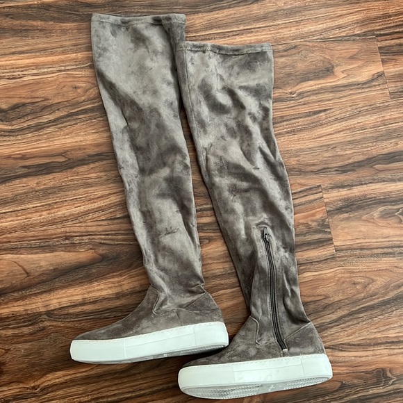 🌻HP🌻NWOT J/Slides Petra Over The Knee Sneaker Boots - Picture 13 of 17